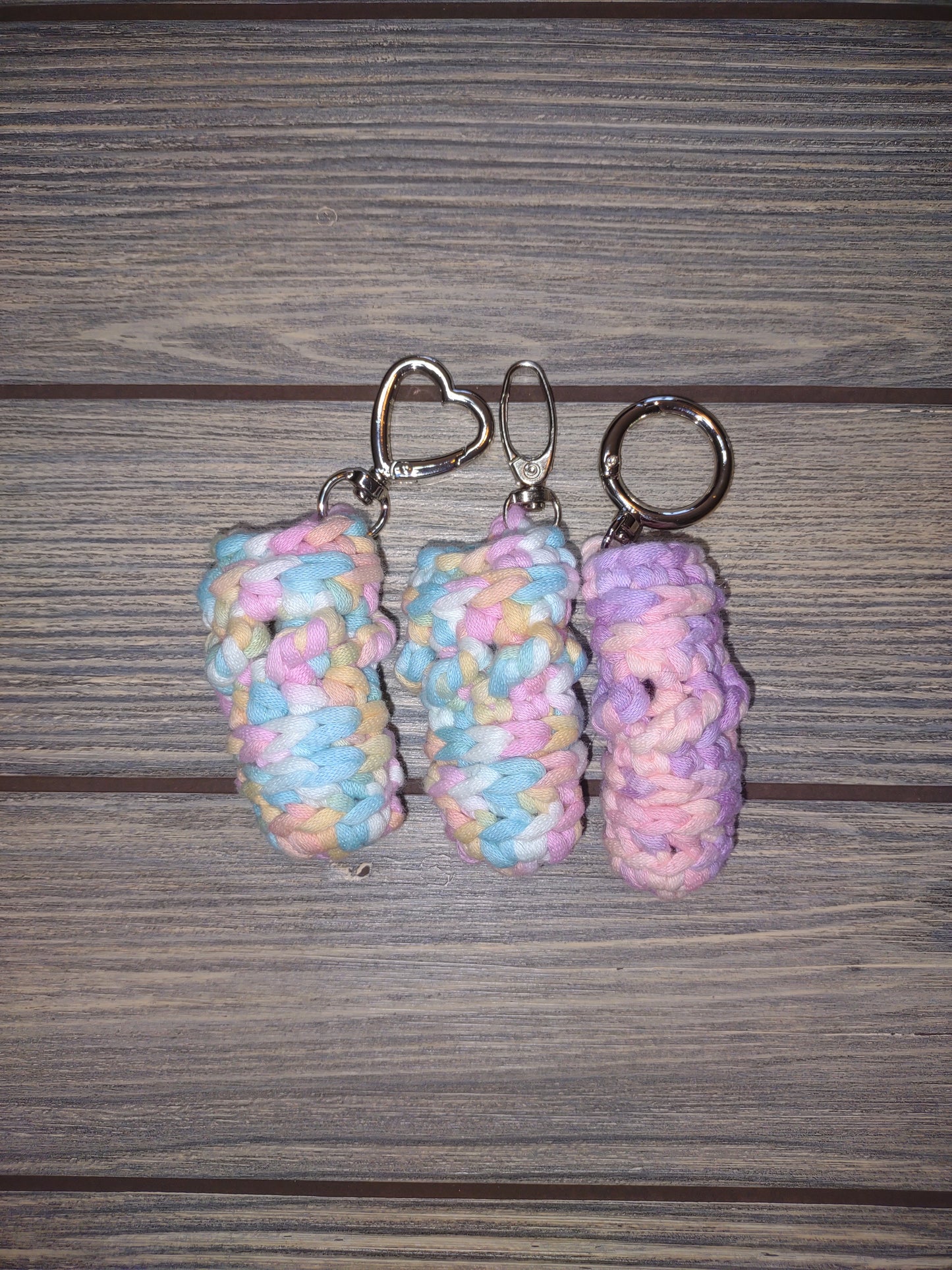 Diy crochet lip balm holder kit