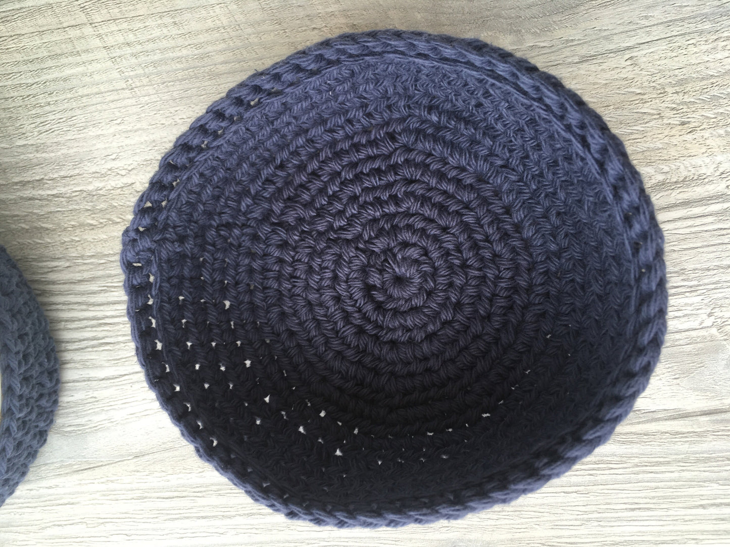 Crochet bowl cozy, reusable bowl holder, set of 2