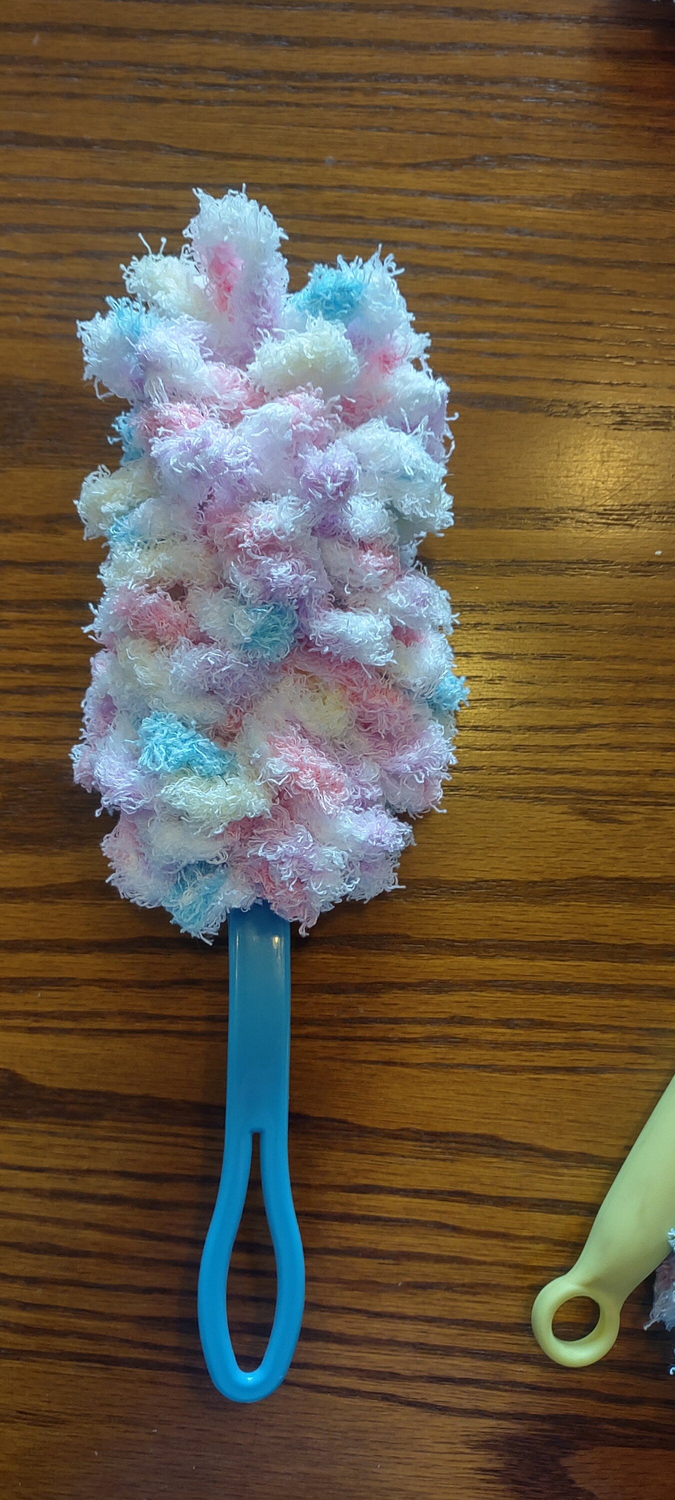 Unicorn inspired 360* duster, reusable duster, eco friendly duster