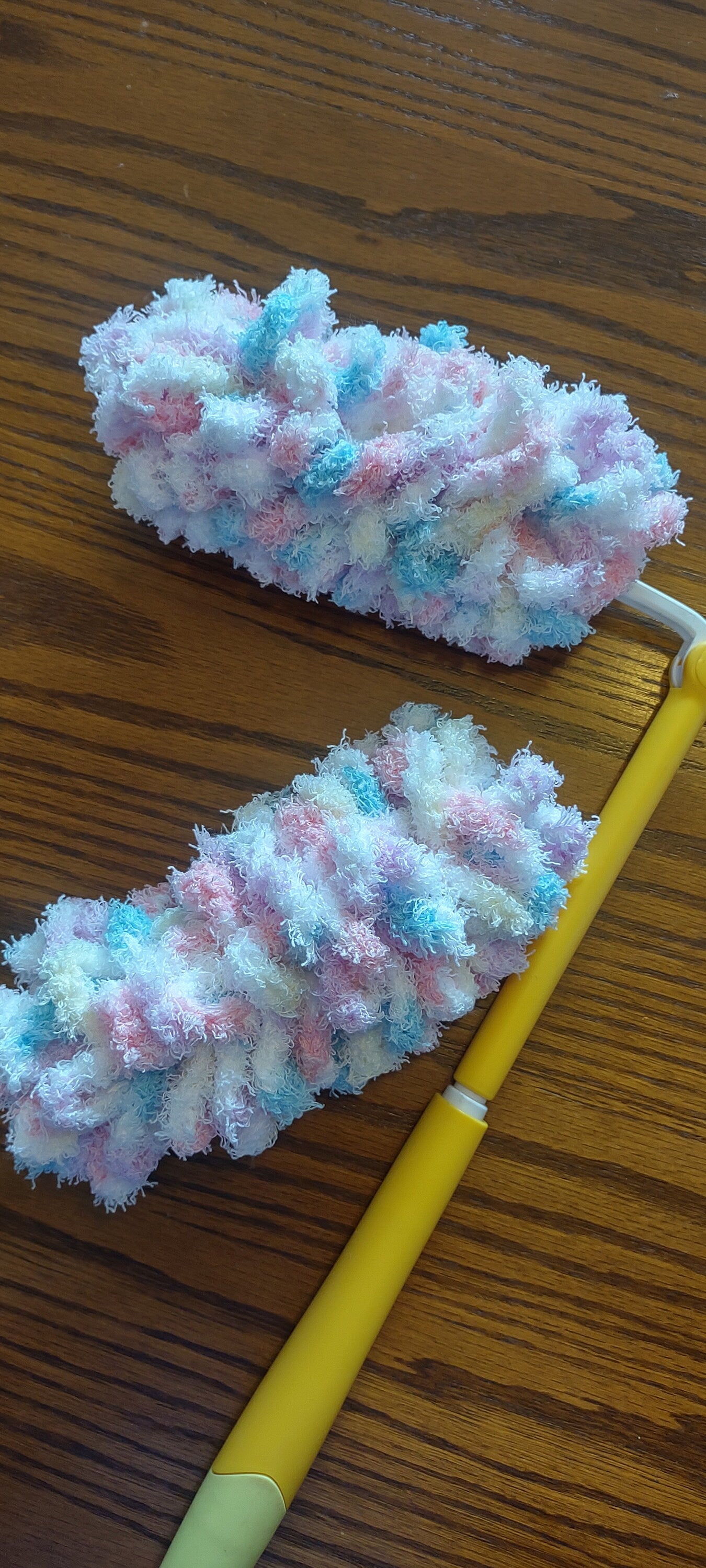 Unicorn inspired 360* duster, reusable duster, eco friendly duster