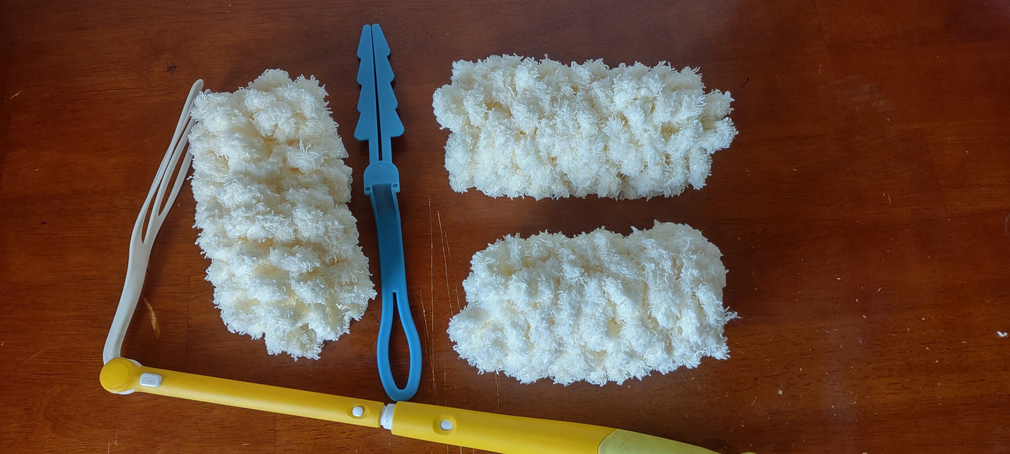 Cream 360* reusable duster!!