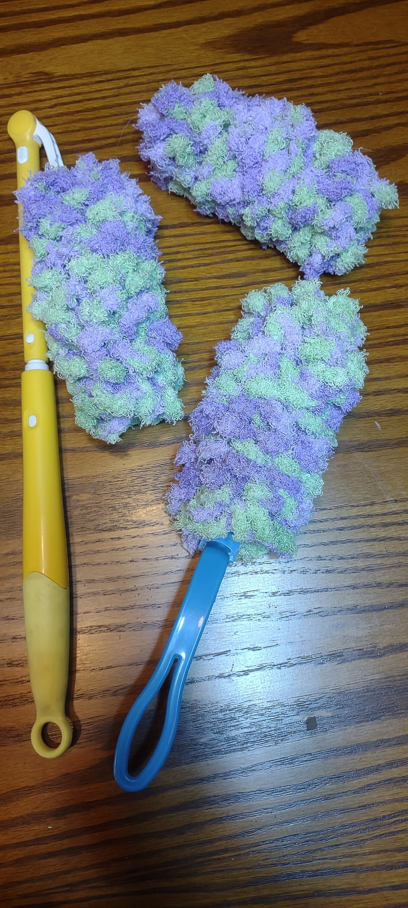 Pixie pow 360* duster! Eco-friendly reusable duster. Washable Swiffer duster