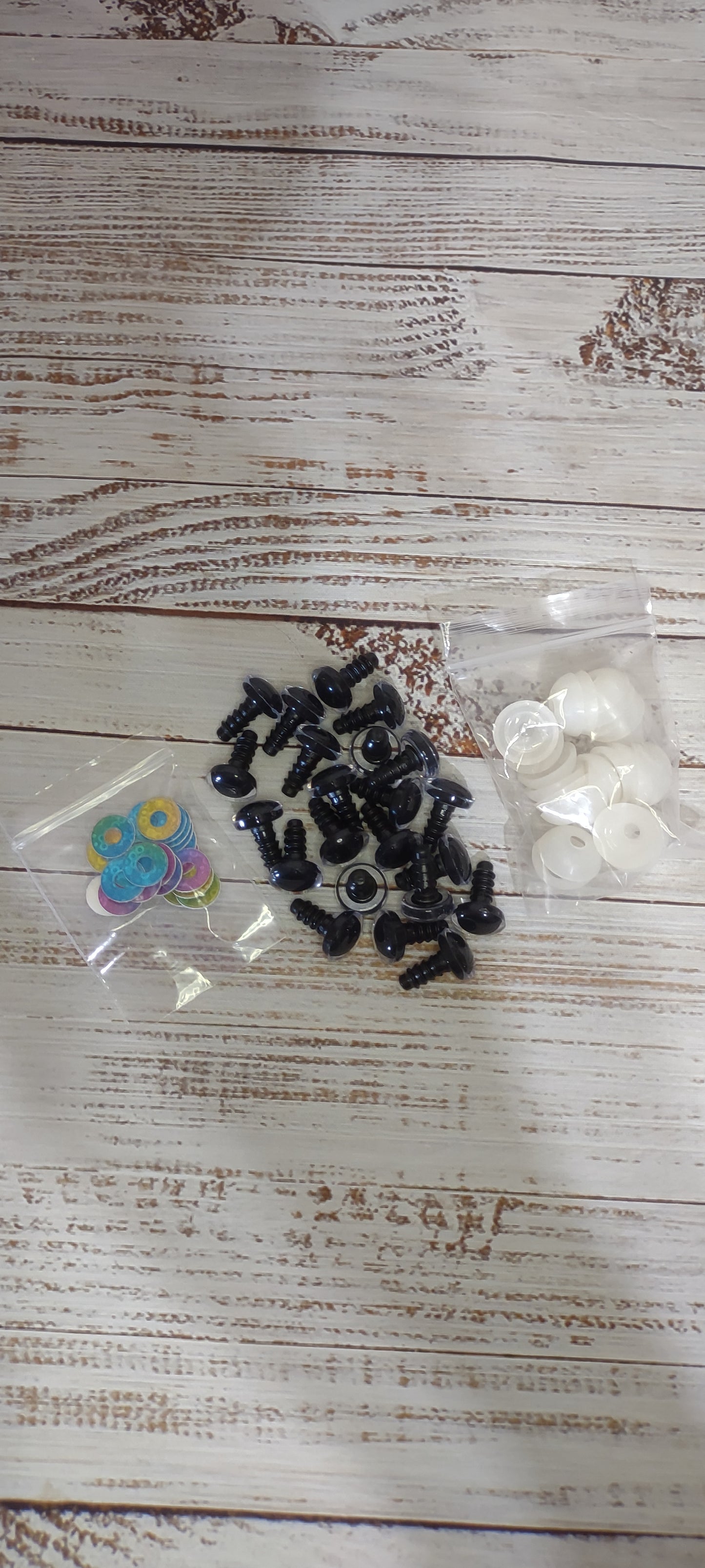 12 mm sinker safety eyes