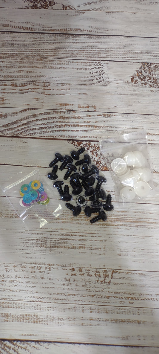 12 mm sinker safety eyes