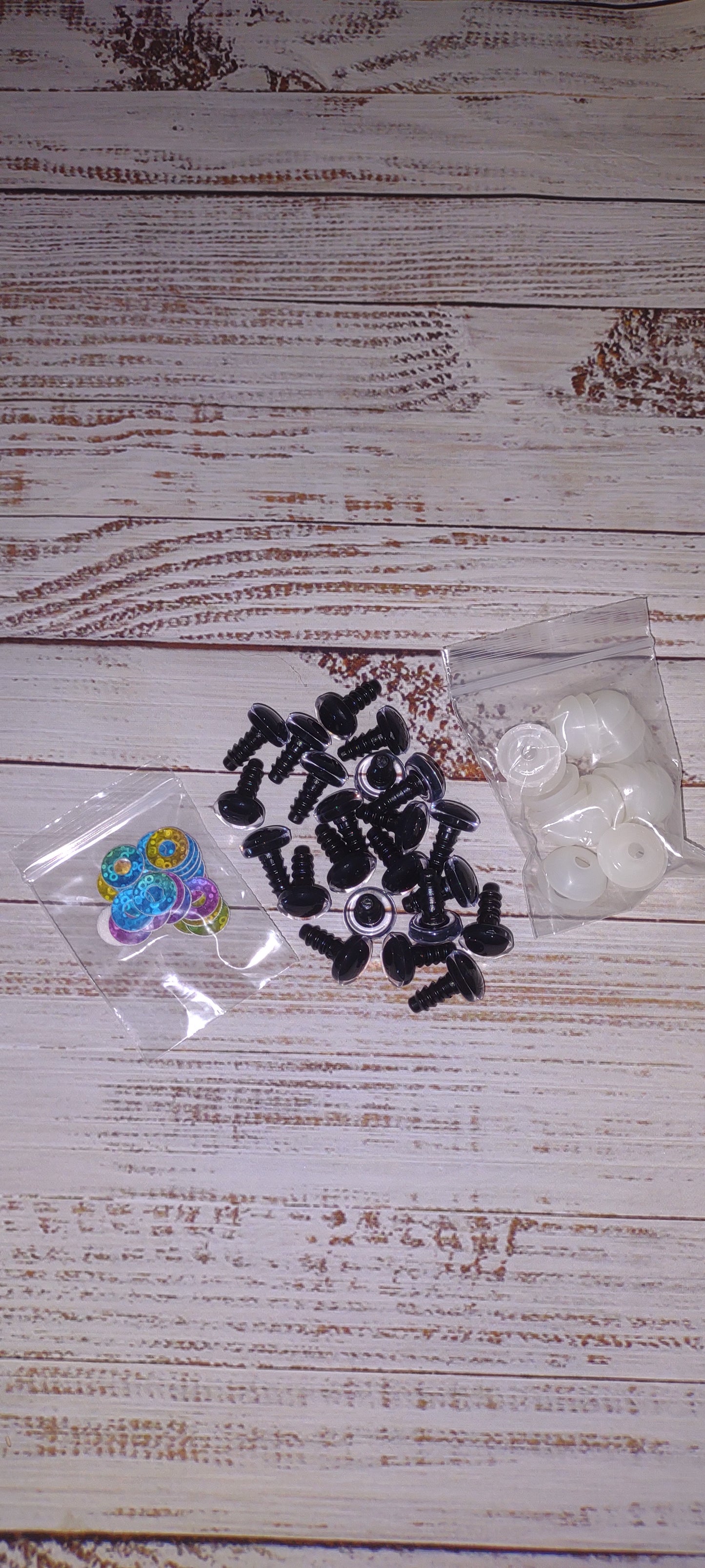 12 mm sinker safety eyes