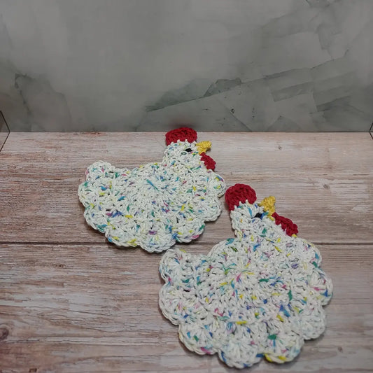 Chicken coasters