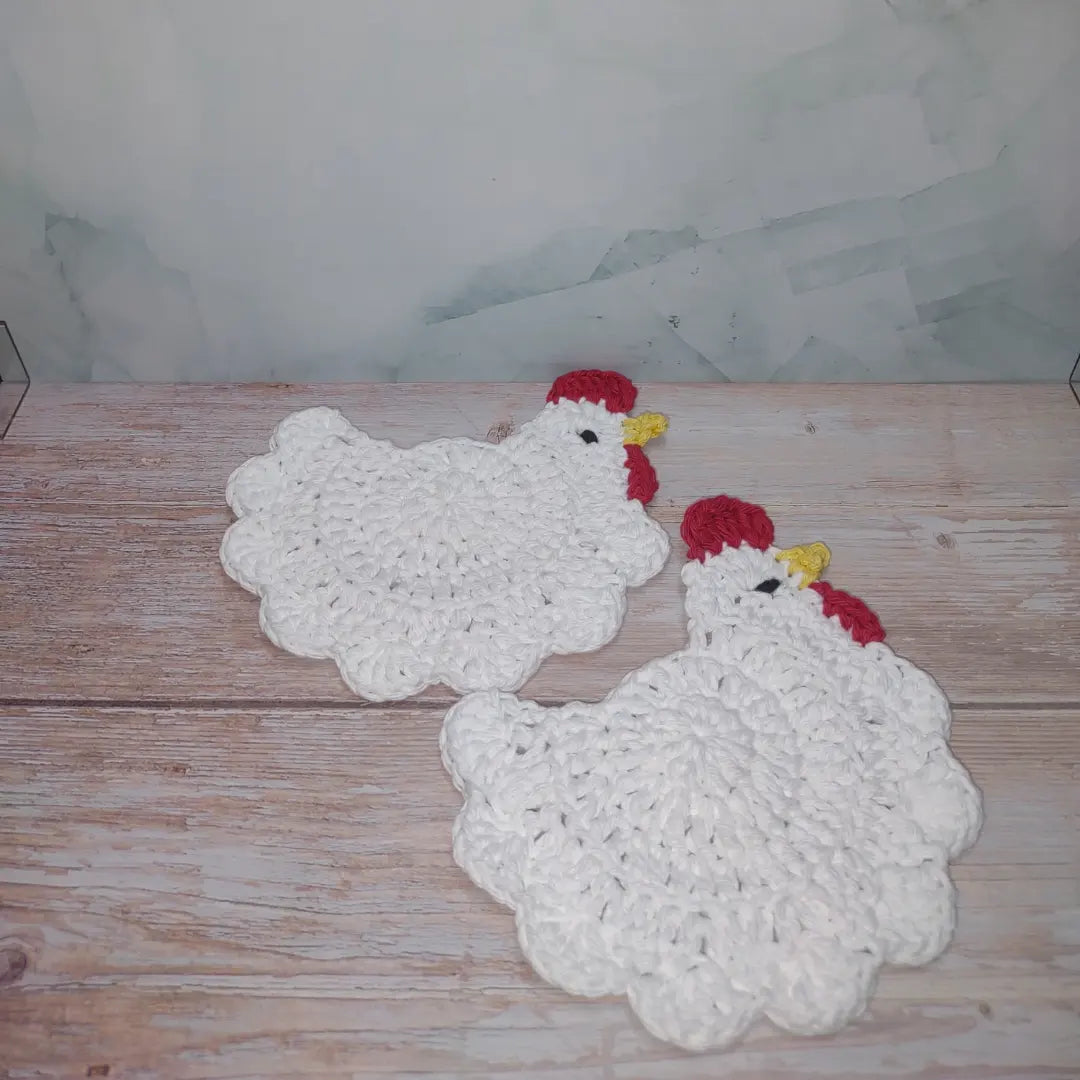 Chicken coasters
