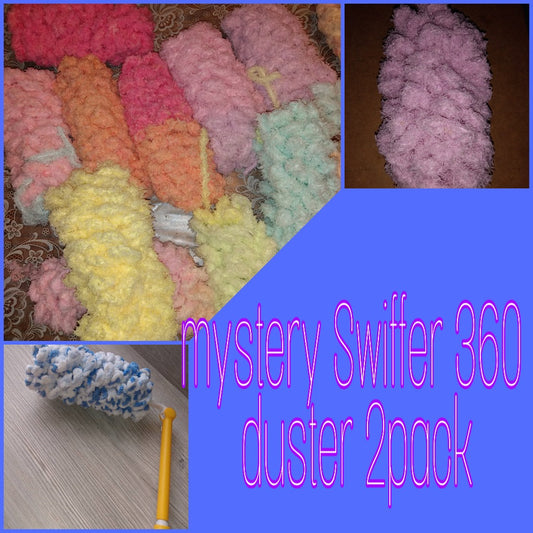 Set of 2 mystery Swiffer 360 dusters