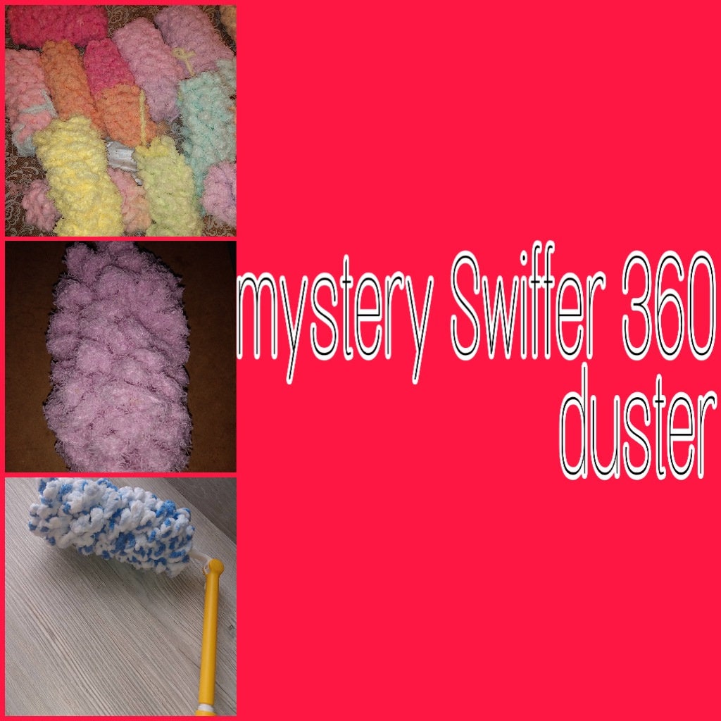Swiffer 360 duster, reusable duster, mystery Swiffer duster