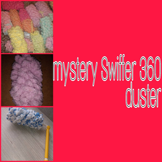 Swiffer 360 duster, reusable duster, mystery Swiffer duster