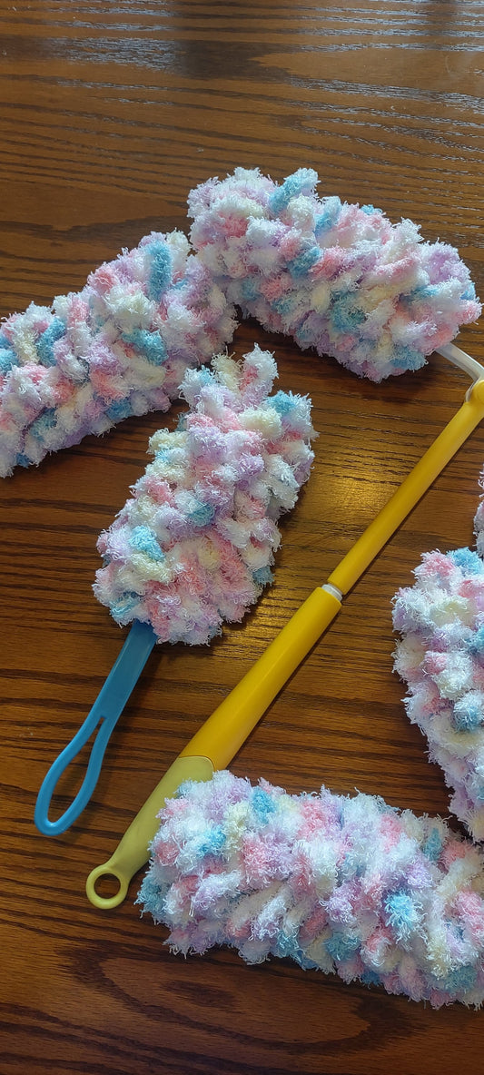 Unicorn inspired 360* duster, reusable duster, eco friendly duster