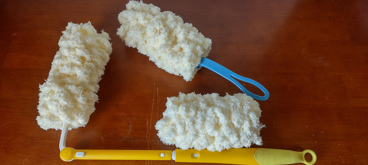 Cream 360* reusable duster!!