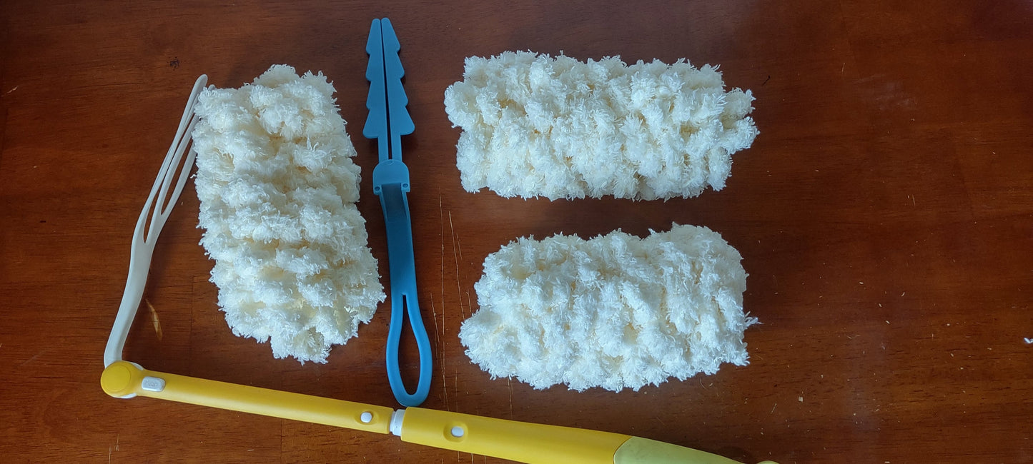 Cream 360* reusable duster!!