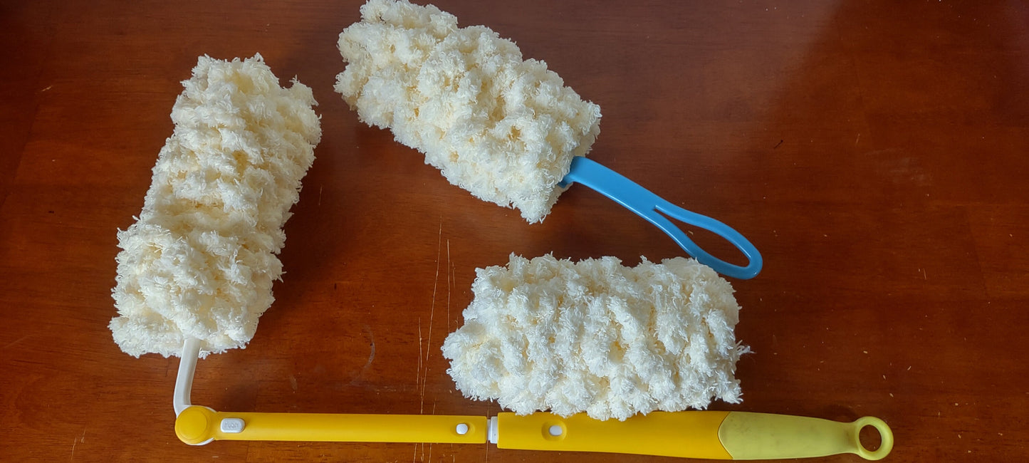Cream 360* reusable duster!!