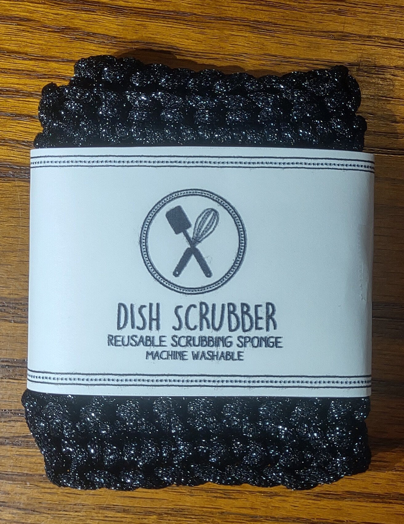 Reusable dish scrubber, nylon dish scrubber, kitchen dish scrubby