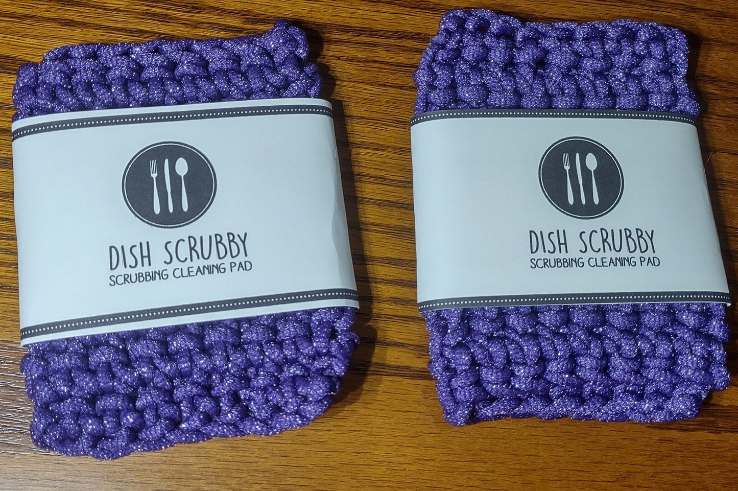 Reusable dish scrubber, nylon dish scrubber, kitchen dish scrubby