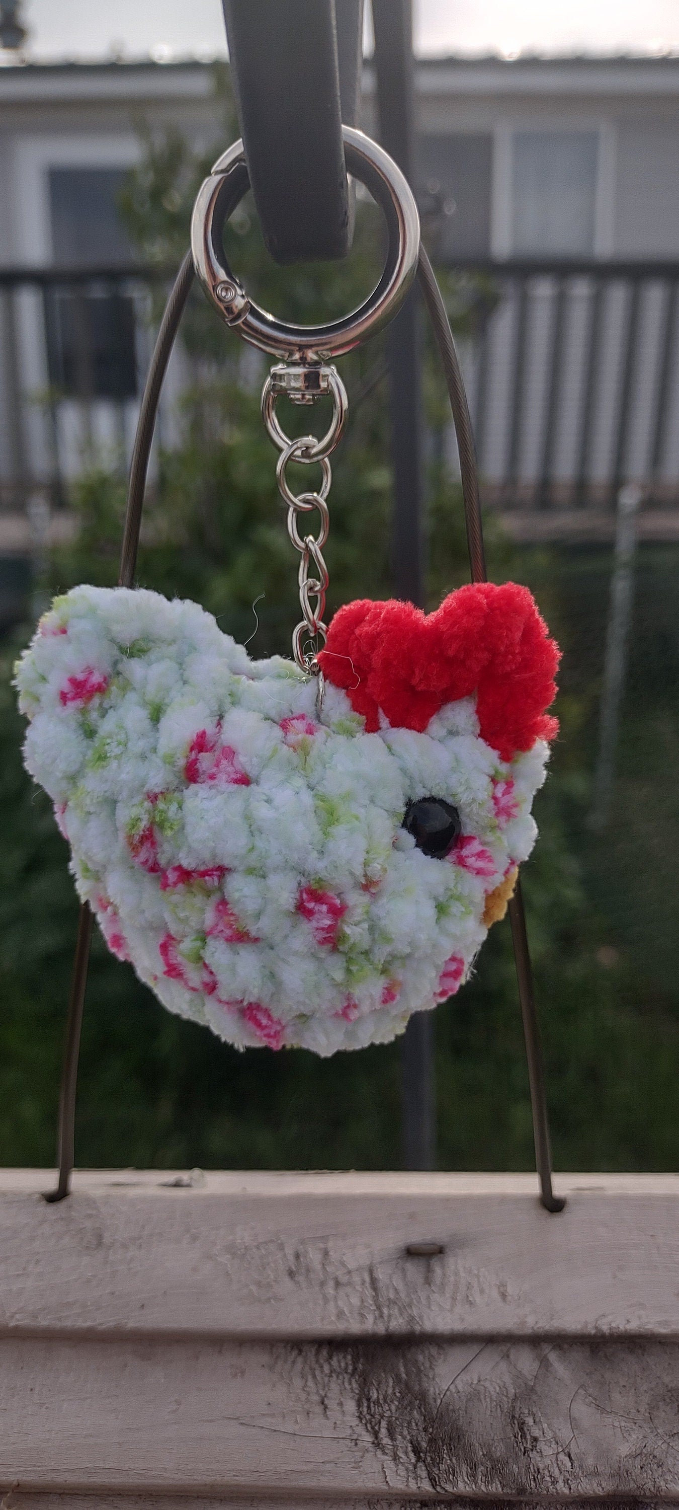 Farmhouse Chicken PDF Pattern (low sew only sewing on the beak)